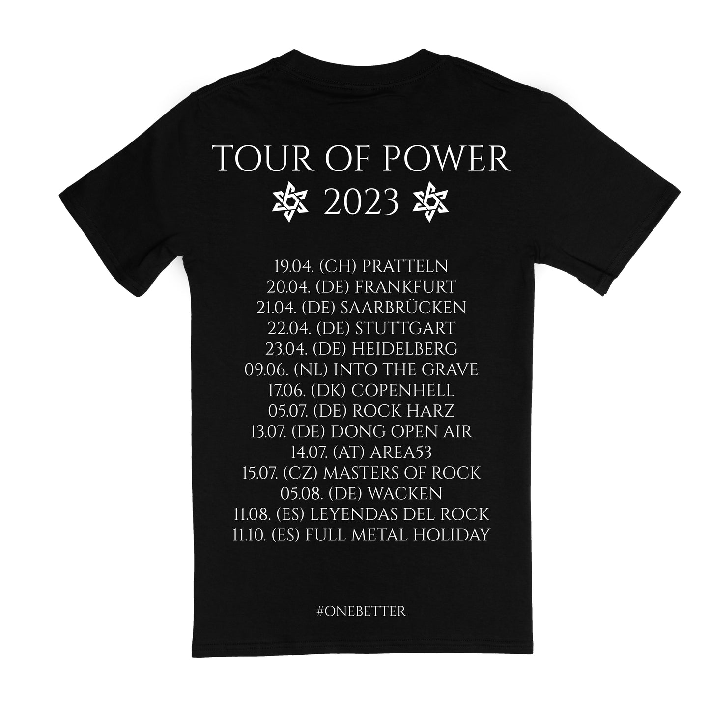 T-shirt "ANGUS McSIX ET L'ÉPÉE DU POUVOIR"