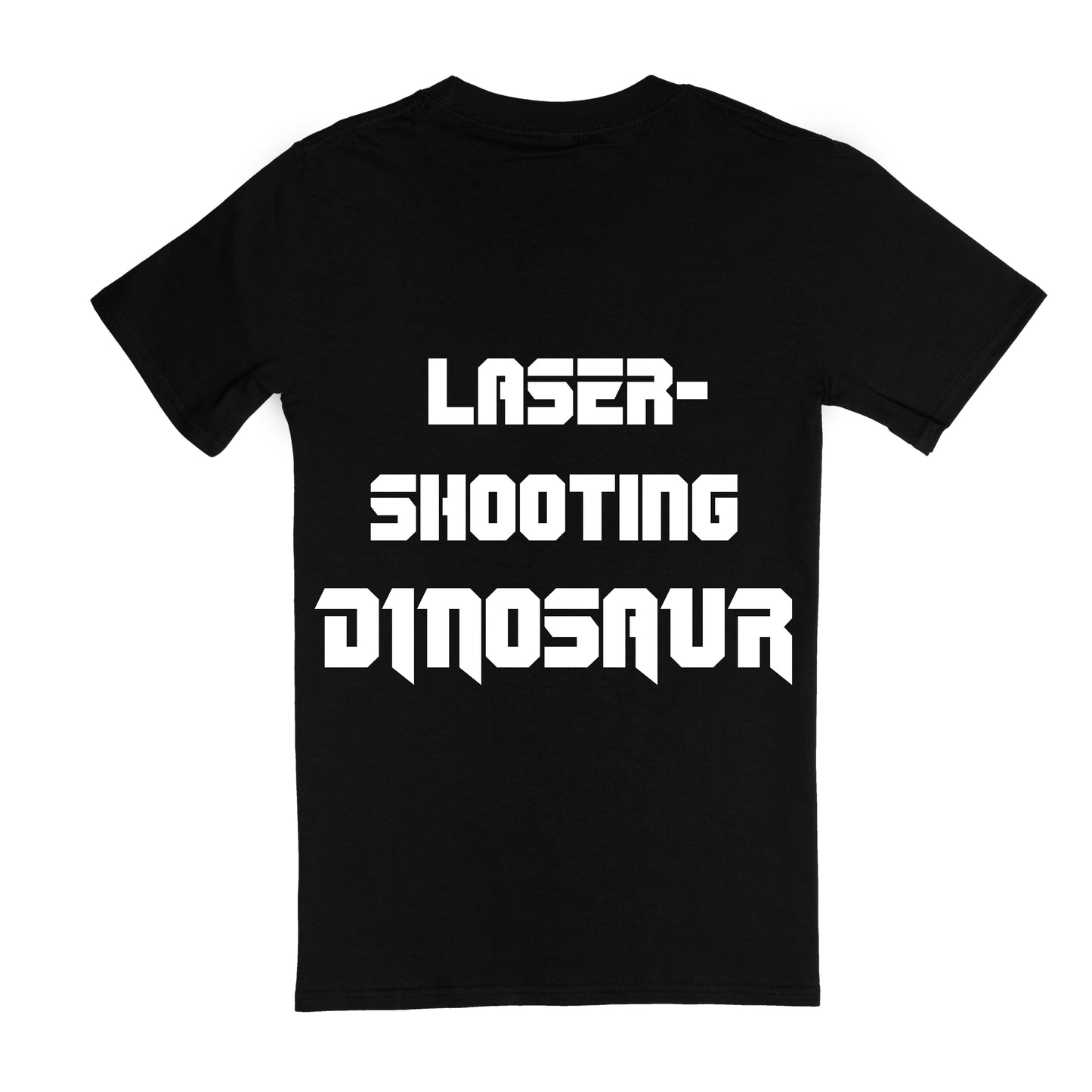 T-shirt "DINOSAURE TIRANT AU LASER"